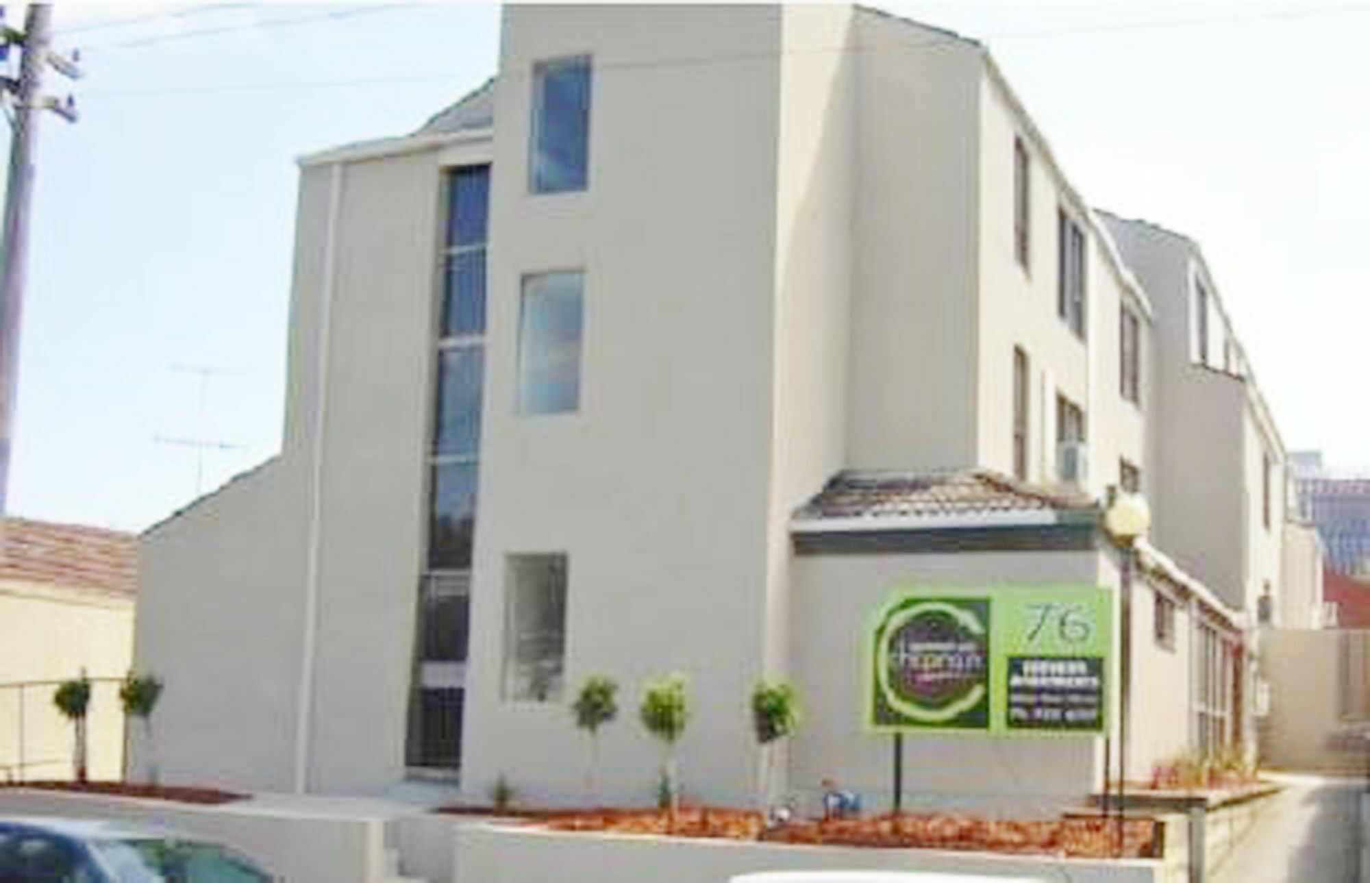Apartments On Chapman Ville de Ville de Melbourne Extérieur photo